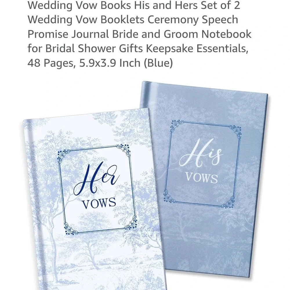 N/A wedding vow
